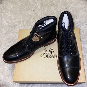 2 Pairs of Johnston & Murphy Forrester Cap Toe Boot